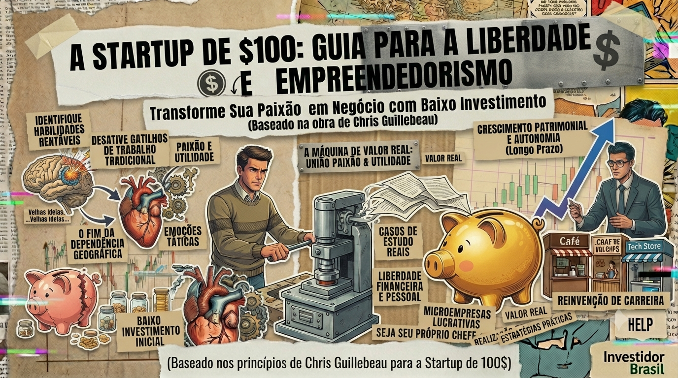 Como Transformar sua Paixão em Liberdade Financeira (Sem Precisar de um MBA) Startup de 100