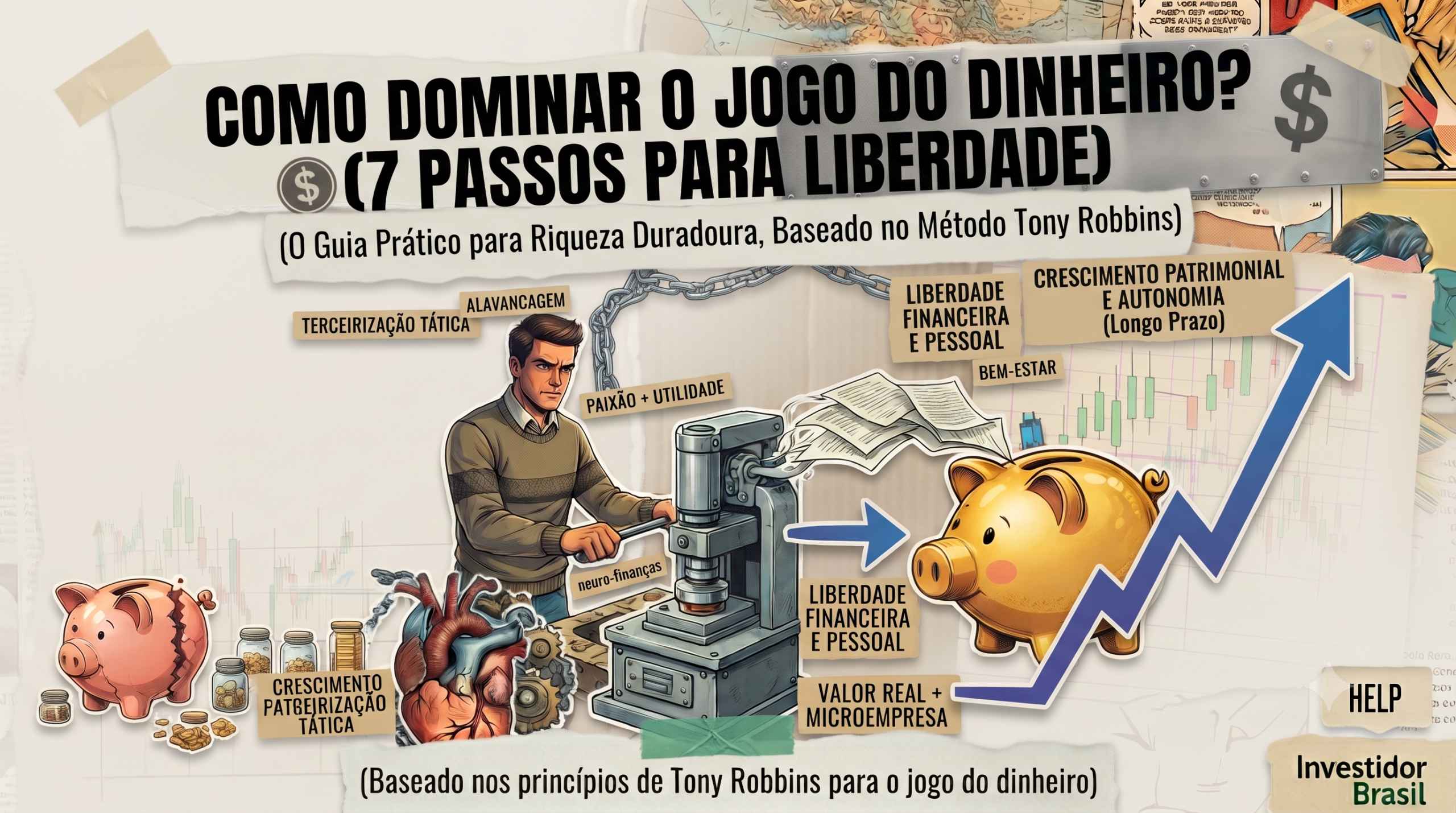 7 passos para a liberdade